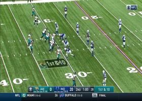 Mike Glennon rips 21-yard fastball to Terry Godwin in tight window