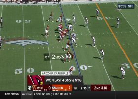 Howell threads the needle on completion to Logan Thomas