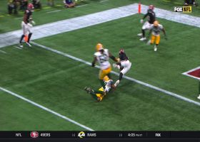 Desmond Ridder's fake fools everyone, setting up fourth-down TD run