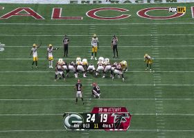 Younghoe Koo's 39-yard FG trims Packers' lead to two in fourth quarter