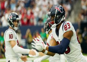 O.J. Howard makes twirling TD catch on Mills' laser up seam