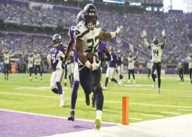 Chris Carson finds another gear on speedy 30-yard TD sprint
