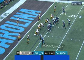 T.J. Watt, Cam Heyward team up for 10-yard sack vs. Darnold