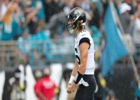 Trevor Lawrence pinpoints Kirk for WR's first Jags TD