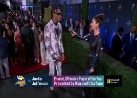 Justin Jefferson shares what it means to be finalist for OPOY