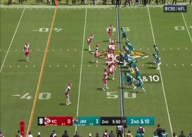 Chiefs thwart Jags' trick-play double-pass attempt