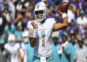 Can't-Miss Play: Tagovailoa's SIXTH TD pass of game puts Dolphins ahead with 0:14 remaining