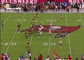 Mason Rudolph lofts 24-yard pass to Connor Heyward