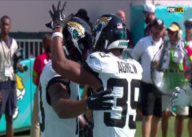 Christian Kirk's first TD catch of 2023 pulls Jags within 11 points of Texans