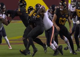 Andrew Billings shuts down Commanders' third-and-inches run attempt