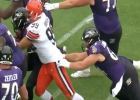 Former first-round pick Taven Bryan secures his first sack of 2022