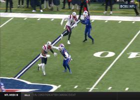 Mac Jones locates Parker on 17-yard dart