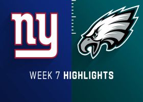 Giants vs. Eagles highlights | Week 7