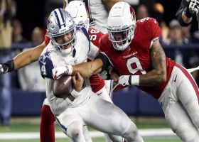 Isaiah Simmons does it all on critical strip-sack of Dak Prescott