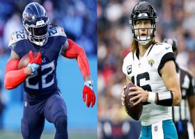 Who is under more pressure on Saturday night: Derrick Henry or Trevor Lawrence? | 'GMFB'
