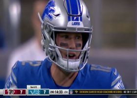Can't-Miss Play: Tim Boyle launches 45-yard teardrop dime in stride to Kalif Raymond