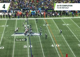 Next Gen Stats: Geno Smith's 4 most improbable completions | Week 3