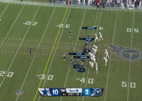 Byard's ball-hawk skills on INT vs. Prescott get tracked to perfection in All-22 view | 'TNF Prime Vision'