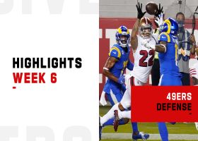 Best plays by the 49ers' defensive backs vs. Rams | Week 6