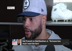 Dak Prescott on recruiting OBJ: 'He knows how much I want him here'