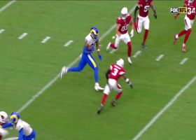 Welcome back, Blanton! Rams TE rumbles for 28-yard grab in first game back