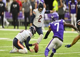 Cairo Santos puts Bears ahead with 51-yard FG