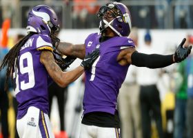 Can't-Miss Play: Patrick Peterson's first Vikings TD comes on pick-six in Week 18
