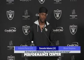 Davante Adams on changes to coaching staff: 'It was time for some sort of change'