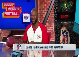 Former NFL WR Dante Hall on Chiefs Week 4 win vs. Jets, thoughts on Travis Kelce, Taylor Swift