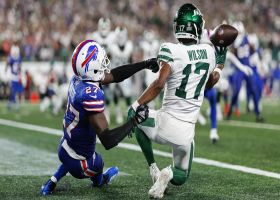 Can't-Miss Play: Garrett Wilson tips pass to himself for CLUTCH TD