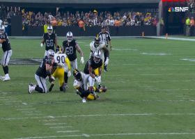 Levi Wallace breaks up Garoppolo's fourth-down throw for pivotal PBU