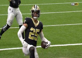 Daniel Sorensen secures his second INT over last three weeks
