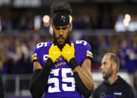 Vikings' Pro Bowler raises the 'Barr' for single-parent students