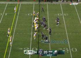 Can't-Miss Play: Quay Walker goes 63 YARDS after picking up fumble forced by Rudy Ford
