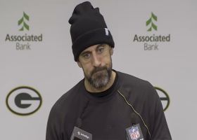 Aaron Rodgers assesses his performance in 'TNF' loss vs. Titans