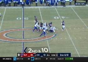 Jaquan Johnson intercepts Nathan Peterman's Hail Mary attempt to seal Bills win 