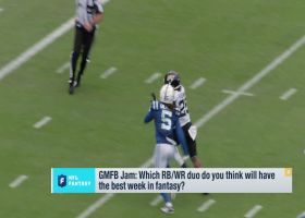 Which RB/WR duo will have the best Week 5 in fantasy? | 'GMFB'