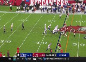 Bucs aren't fooled by Bills' trickery on fake punt attempt