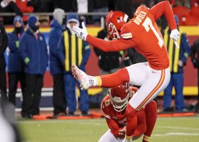 Harrison Butker's 43-yard FG opens scoring in AFC Championship Game