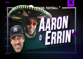 Aaron Jones discusses Aaron Rodgers' offseason storylines with the Raiders, Jets