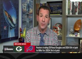Rapoport: Packers trading CB Rasul Douglas to Bills | 'The Insiders'