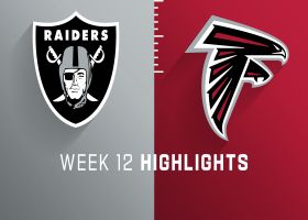 Raiders vs. Falcons highlights | Week 12