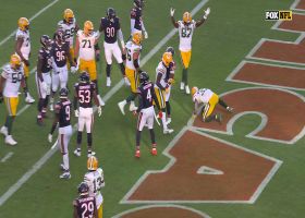 Aaron Jones' short TD run extends Packers' lead to 17-6
