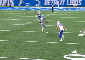 James Mitchell is left uncovered on 22-yard catch and run