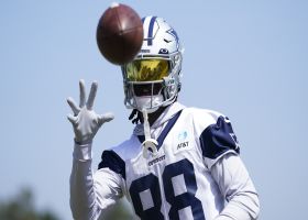 CeeDee Lamb wows fans with impressive catch at training camp