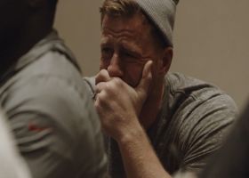 Cardinals surprise J.J. Watt with emotional farewell video from NFL legends, family | ‘Hard Knocks In Season’