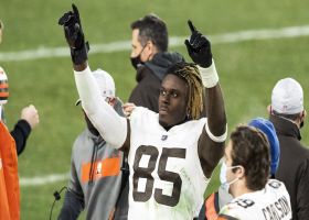 Rapoport: Browns, David Njoku agree to terms on four-year, $56.75M extension