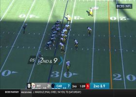 Alex Highsmith's spin move off edge results in 8-yard sack
