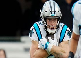 Can't-Miss Play: McCaffrey looks like Barry Sanders on 34-yard catch and run