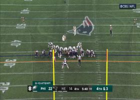 Jake Elliott's 51-yard FG extends Eagles' lead to 11 points in fourth quarter